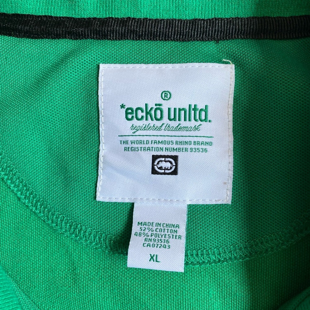 Vintage Y2k Ecko Unltd Royal Flush Track Jacket View 3